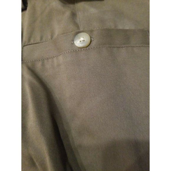 Men's Croft & Barrow Size 44, Avocado Olive Green, 9"Inseam, Cargo Shorts~NWT - Picture 4 of 11
